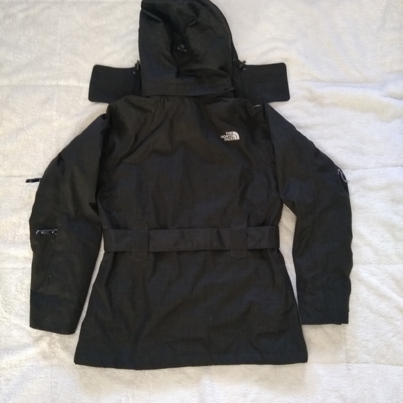 North Face  Winter Jacket size M Dark Green - Picture 3 of 12